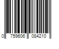 Barcode Image for UPC code 0759606084210