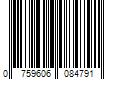 Barcode Image for UPC code 0759606084791