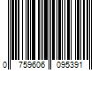 Barcode Image for UPC code 0759606095391