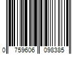 Barcode Image for UPC code 0759606098385