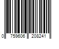 Barcode Image for UPC code 0759606208241