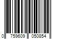 Barcode Image for UPC code 0759609050854