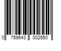 Barcode Image for UPC code 0759643002550