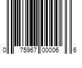 Barcode Image for UPC code 075967000066