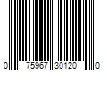 Barcode Image for UPC code 075967301200