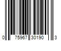 Barcode Image for UPC code 075967301903