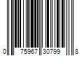 Barcode Image for UPC code 075967307998