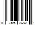 Barcode Image for UPC code 075967902001