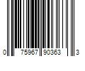 Barcode Image for UPC code 075967903633