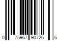 Barcode Image for UPC code 075967907266