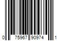 Barcode Image for UPC code 075967909741