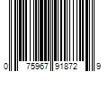 Barcode Image for UPC code 075967918729