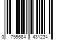 Barcode Image for UPC code 0759684431234