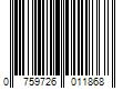 Barcode Image for UPC code 0759726011868