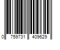 Barcode Image for UPC code 0759731409629