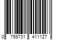 Barcode Image for UPC code 0759731411127