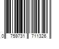 Barcode Image for UPC code 0759731711326