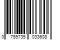 Barcode Image for UPC code 0759735033608