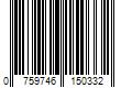 Barcode Image for UPC code 0759746150332