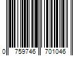 Barcode Image for UPC code 0759746701046