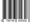 Barcode Image for UPC code 0759746809308