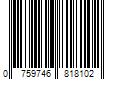 Barcode Image for UPC code 0759746818102