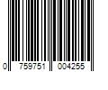 Barcode Image for UPC code 0759751004255