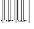 Barcode Image for UPC code 0759751019037