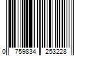 Barcode Image for UPC code 0759834253228