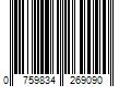 Barcode Image for UPC code 0759834269090