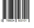 Barcode Image for UPC code 0759834503101