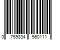 Barcode Image for UPC code 0759834560111