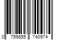 Barcode Image for UPC code 0759855740974