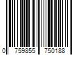 Barcode Image for UPC code 0759855750188