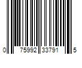 Barcode Image for UPC code 075992337915