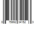 Barcode Image for UPC code 075992341523