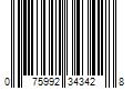 Barcode Image for UPC code 075992343428