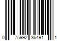 Barcode Image for UPC code 075992364911