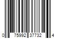 Barcode Image for UPC code 075992377324