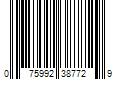 Barcode Image for UPC code 075992387729