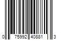 Barcode Image for UPC code 075992408813