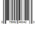 Barcode Image for UPC code 075992463423