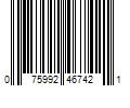 Barcode Image for UPC code 075992467421