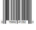 Barcode Image for UPC code 075992472920