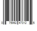 Barcode Image for UPC code 075992473125