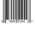 Barcode Image for UPC code 075992519427