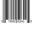 Barcode Image for UPC code 075992526425