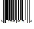 Barcode Image for UPC code 075992531726