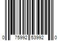 Barcode Image for UPC code 075992539920