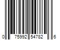 Barcode Image for UPC code 075992547826